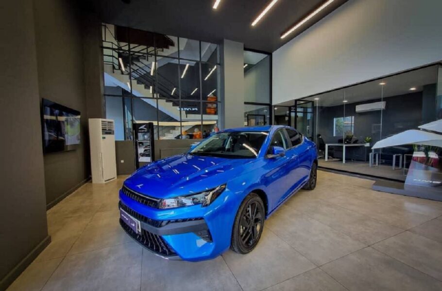 نخستین نمایندگی کرمان موتور با استاندارد جدید افتتاح شد