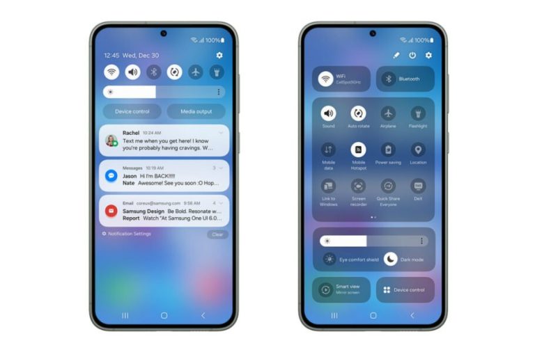 نسخه بتا One UI 6 منتشر شد؛ با ویژگی‌های جدید رابط کاربری سامسونگ آشنا شوید