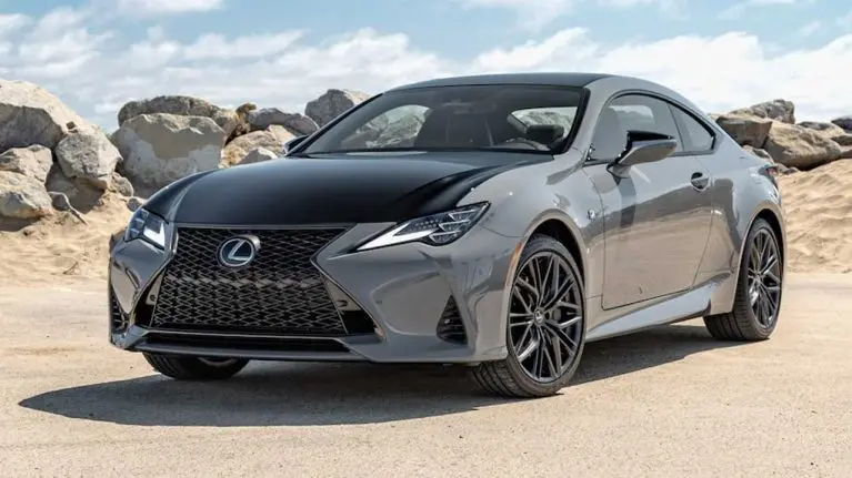 پشت فرمان لکسوس RC350 F Sport، آخرین در نوع خود