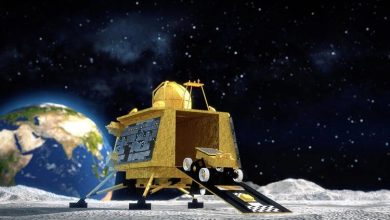 چاندرایان-۳؛ فرود ویکرام در قطب جنوبی ماه