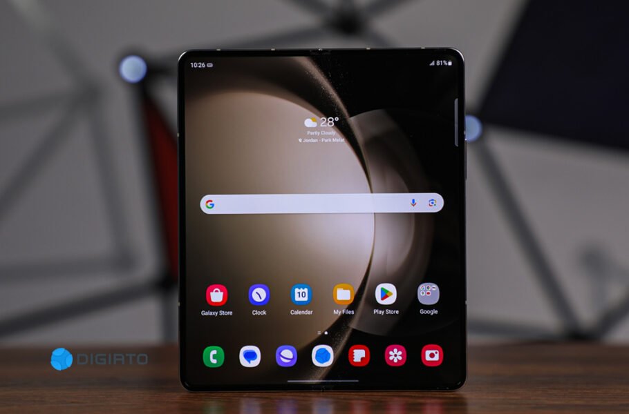 کالبدشکافی گلکسی زد فولد 5؛ لایه پراکنده‌سازی شوک نمایشگر داخلی کجاست؟