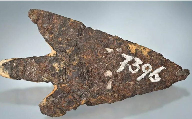 کشف سلاح باستانی که 3000 سال قبل با شهاب‌سنگ ساخته شده است