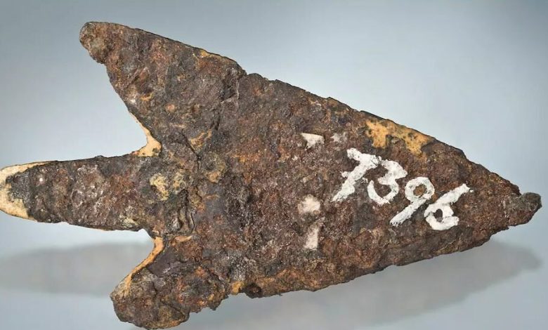 کشف سلاح باستانی که 3000 سال قبل با شهاب‌سنگ ساخته شده است