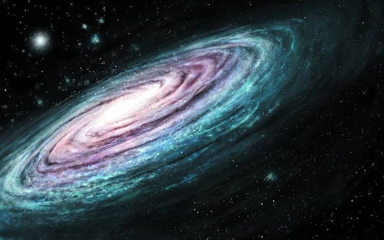 کهکشان ما همیشه به شکل مارپیچ امروزی نبوده است