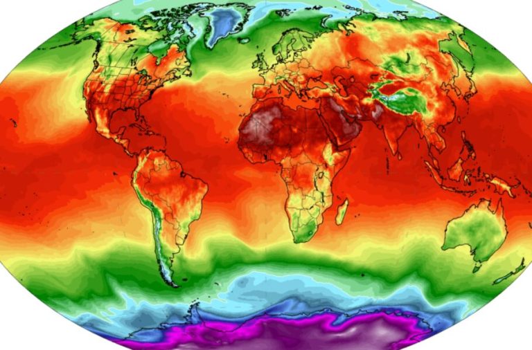 گزارش کوپرنیک اتحادیه اروپا: ژوئیه 2023 گرمترین ماه تاریخ زمین بود