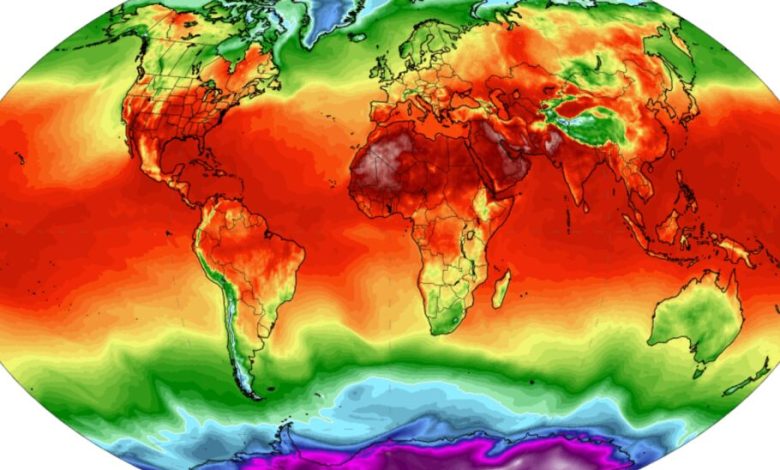 گزارش کوپرنیک اتحادیه اروپا: ژوئیه 2023 گرم‌ترین ماه تاریخ زمین بود