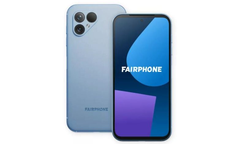 گوشی Fairphone 5 با 10 سال پشتیبانی نرم‌افزاری معرفی شد