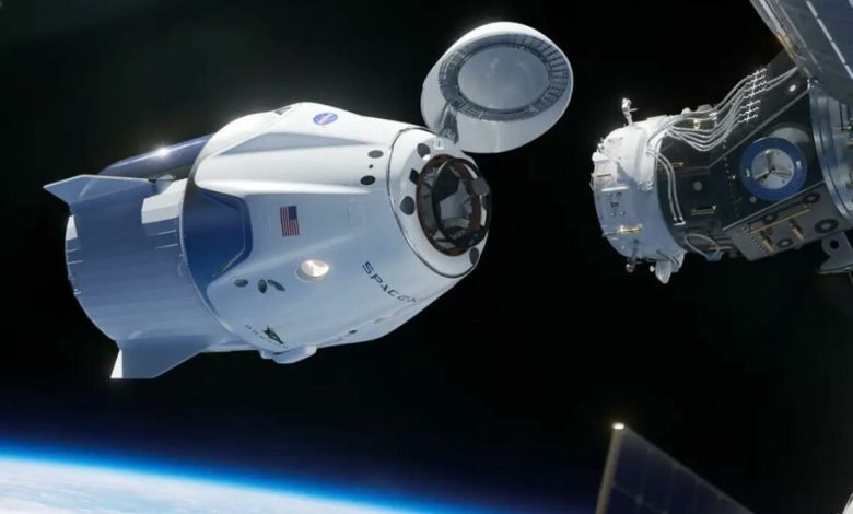 «یاسمین مقبلی» با مأموریت کرو-7 ناسا به ایستگاه فضایی بین‌المللی رسید