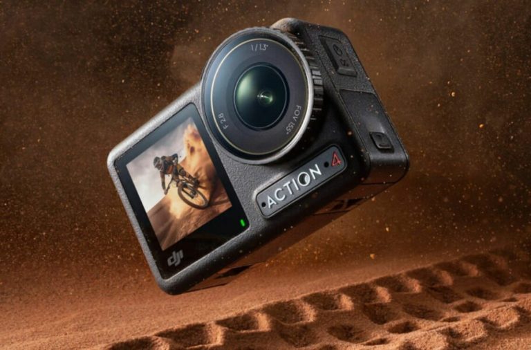 DJI دوربین Osmo Action 4 را با سنسور بزرگ‌تر و عملکرد بهتر معرفی کرد [تماشا کنید]
