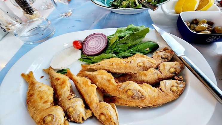 6 رستوران غذاهای دریایی در منطقه لارا آنتالیا