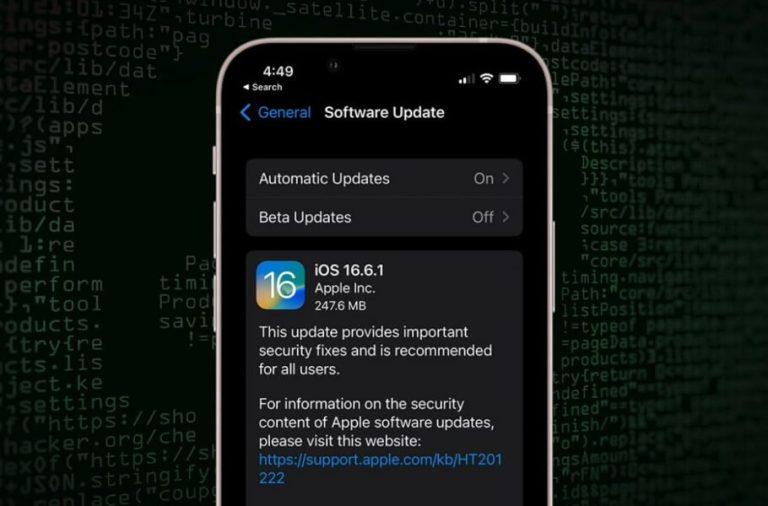 آپدیت جدید iOS آسیب‌پذیری خطرناکی در برابر جاسوس‌افزار Pegasus را اصلاح می‌کند