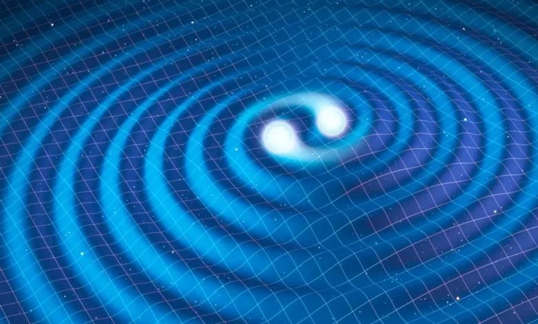 امروز در فضا: امواج گرانشی برای اولین‌بار شناسایی شدند