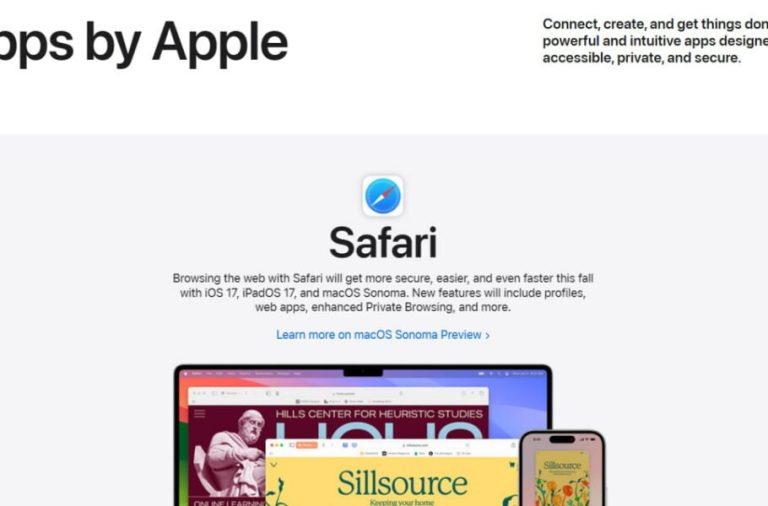 اپل با راه‌اندازی وب‌سایت جدید Apps by Apple، اپ‌های خود را تبلیغ می‌کند