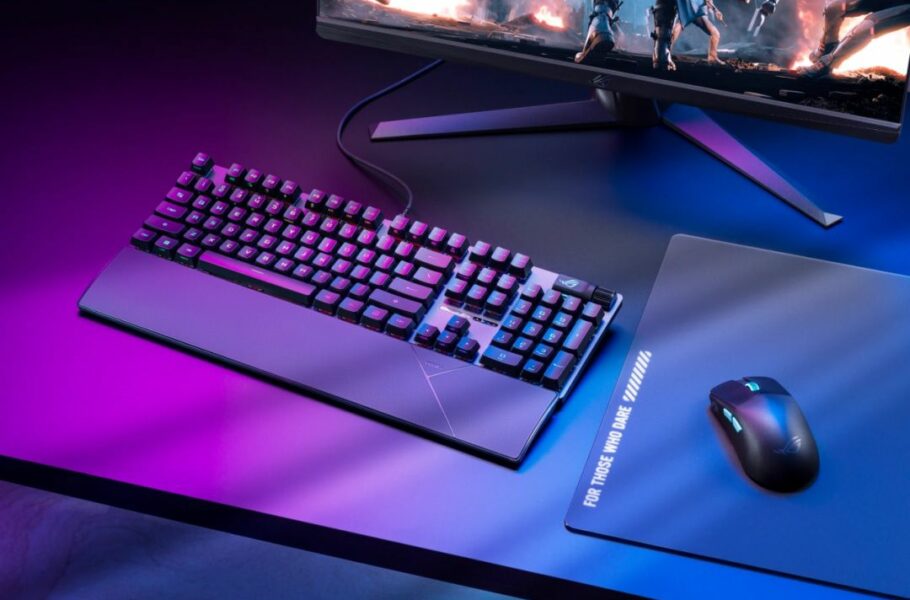 ایسوس از کیبورد مکانیکی ROG Ranger 2 رونمایی کرد