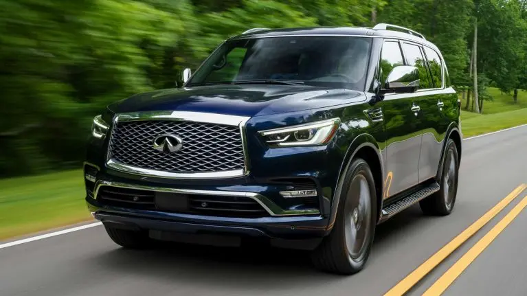 اینفینیتی QX80 مدل ۲۰۲۴ با قیمت ۷۶ هزار دلار معرفی شد