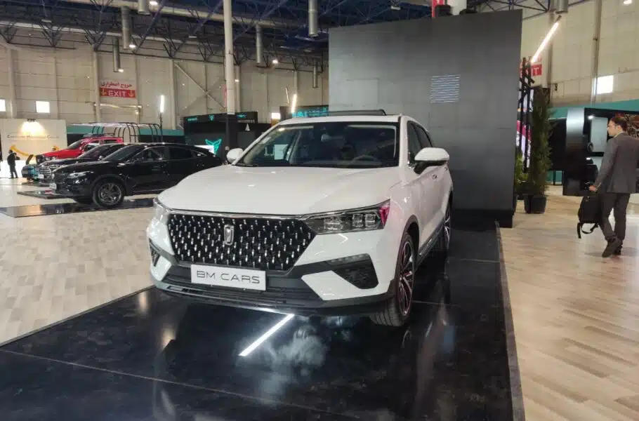 بستیون T77 در مشهد به نمایش درآمد، محصول وارداتی گروه بهمن