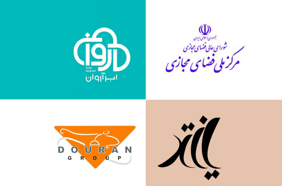 تحریم‌های بین‌المللی علیه شورای عالی فضای مجازی، ابر آروان،‌ دوران و یافتار پژوهان وضع شد