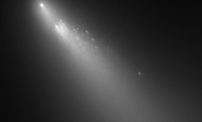تصویر روز ناسا: بقایای دنباله‌دار شواسمن- واچمن 3