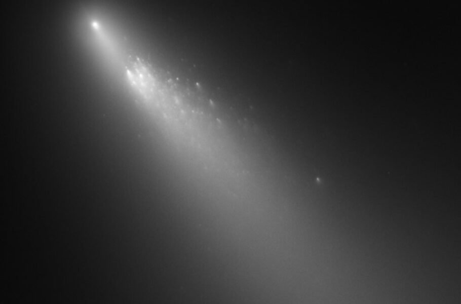 تصویر روز ناسا: بقایای دنباله‌دار شواسمن- واچمن 3