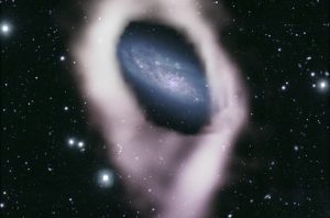 تصویر روز ناسا: NGC 4632، کهکشانی با یک حلقه قطبی پنهان