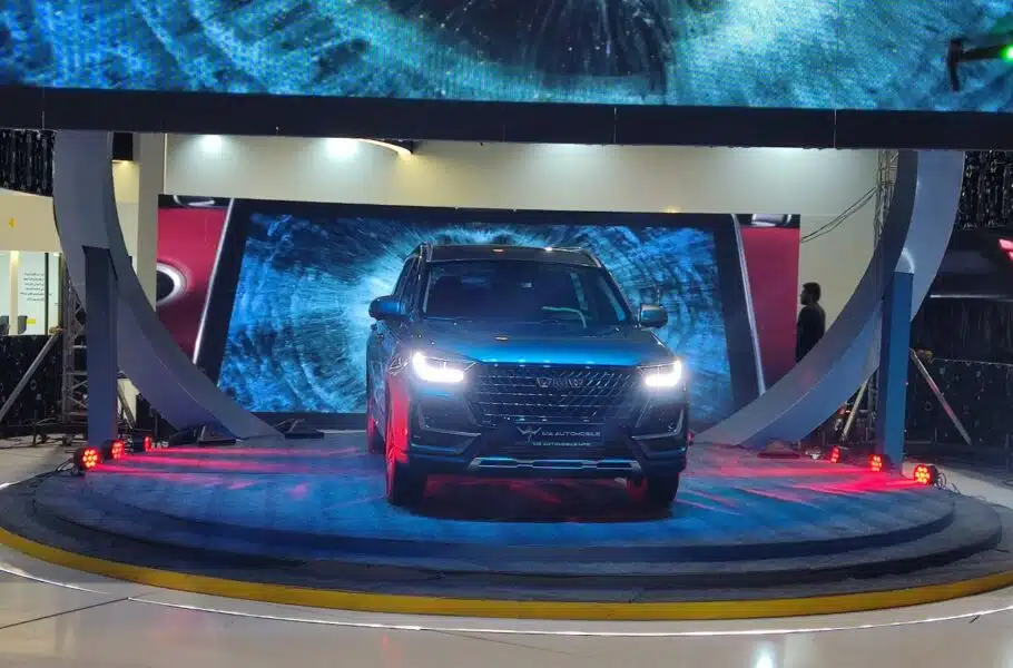 خودروسازی ایلیا از کراس‌اوور VGV U75 Plus در مشهد رونمایی کرد + عکس