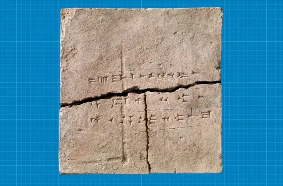 دانشمندان در یک آجر 2900 ساله DNA باستانی پیدا کردند