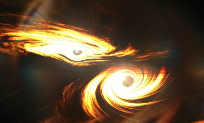 دانشمندان شواهد وجود چند سیاه‌چاله را در نزدیک‌ترین فاصله با زمین پیدا کردند