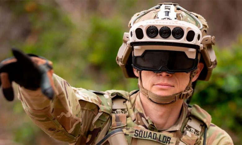 سربازان آمریکایی از سال 2025 با عینک واقعیت ترکیبی به جنگ خواهند رفت!
