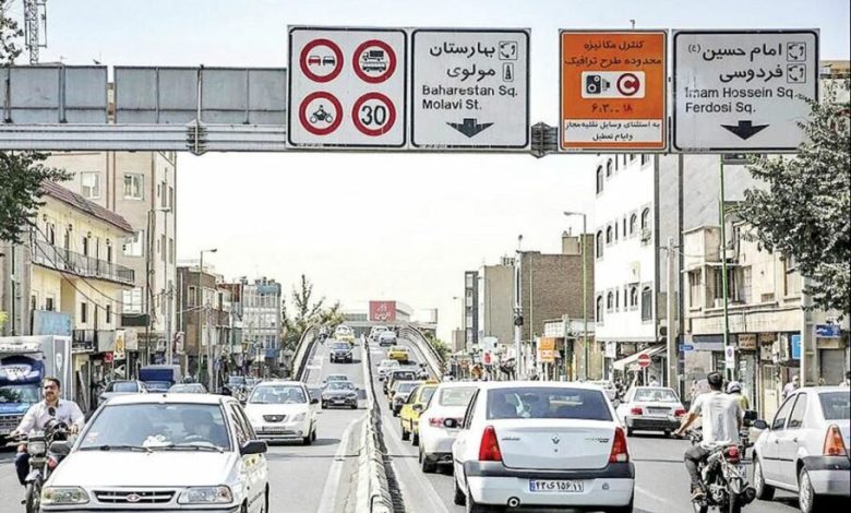 طرح ترافیک تهران تغییر کرد؛ جزئیات طرح جدید چیست؟