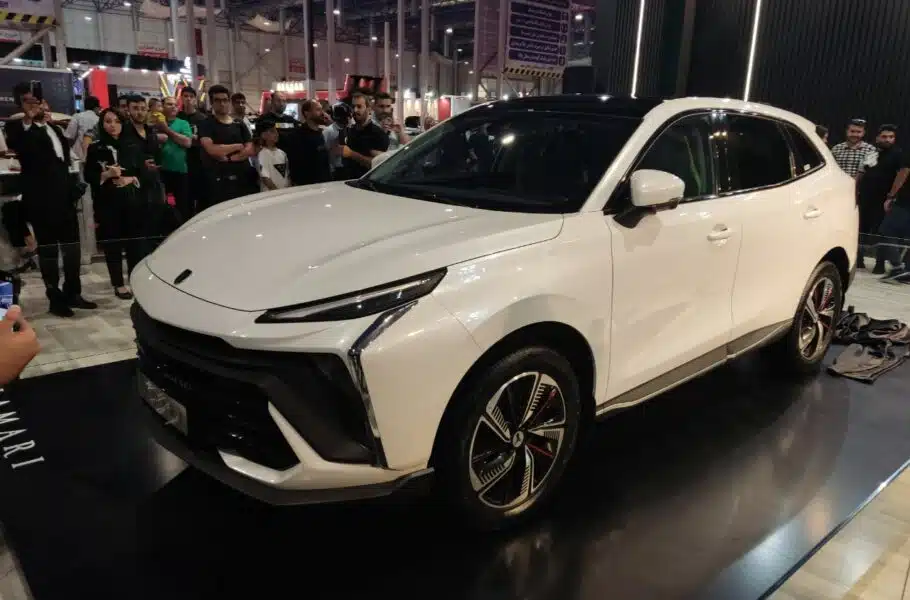لاماری ایما هیبرید در نمایشگاه خودرو مشهد رونمایی شد + عکس