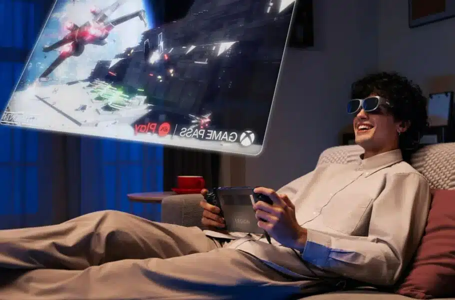 لنوو از عینک هوشمند Legion Glasses رونمایی کرد