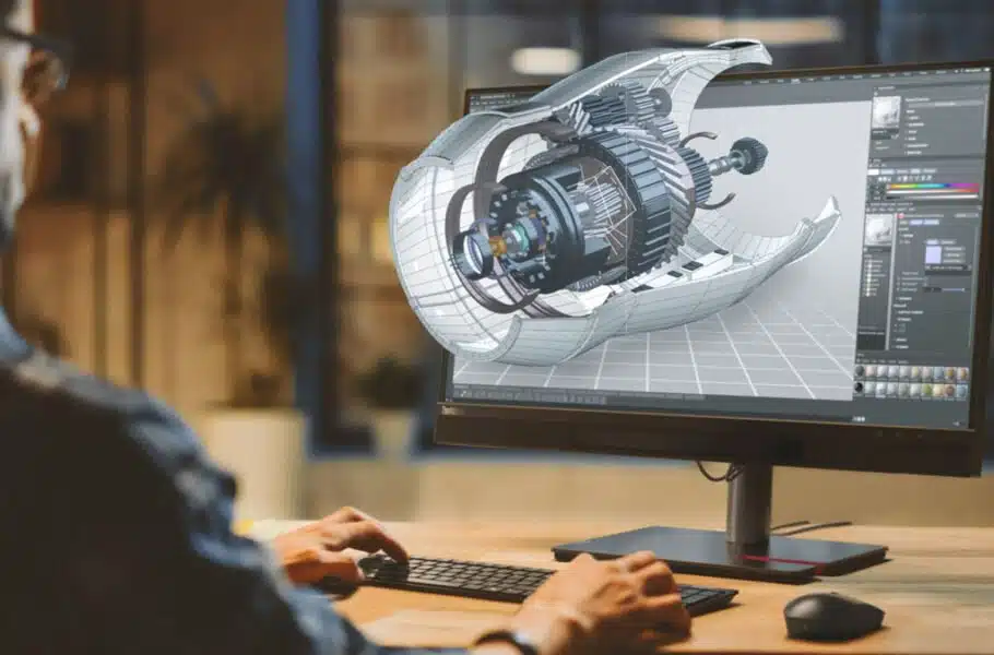 لنوو از یک مانیتور 27 اینچی با قابلیت مشاهده محتوای سه‌بعدی بدون نیاز به عینک رونمایی کرد