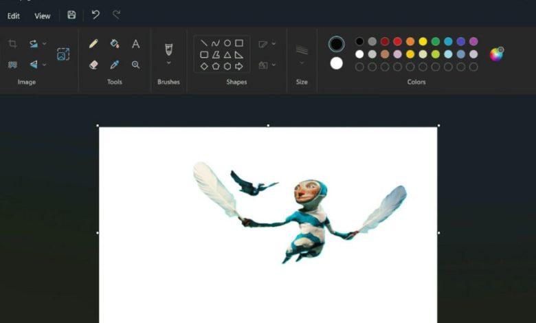 مایکروسافت قابلیت حذف هوشمند پس‌زمینه تصاویر در Paint ویندوز را آزمایش می‌کند