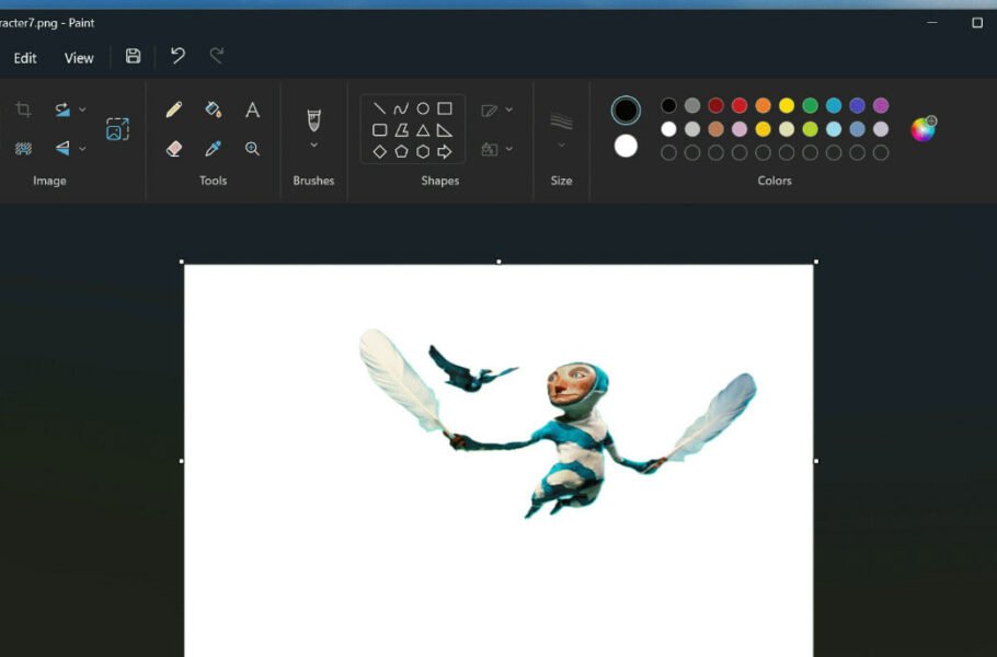 مایکروسافت قابلیت حذف هوشمند پس‌زمینه تصاویر در Paint ویندوز را آزمایش می‌کند