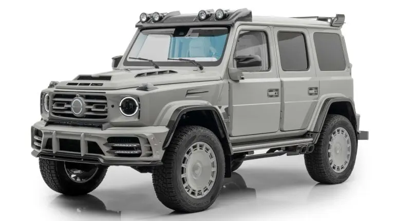 مرسدس AMG G63 منصوری با ۸۵۰ اسب بخار قدرت معرفی شد