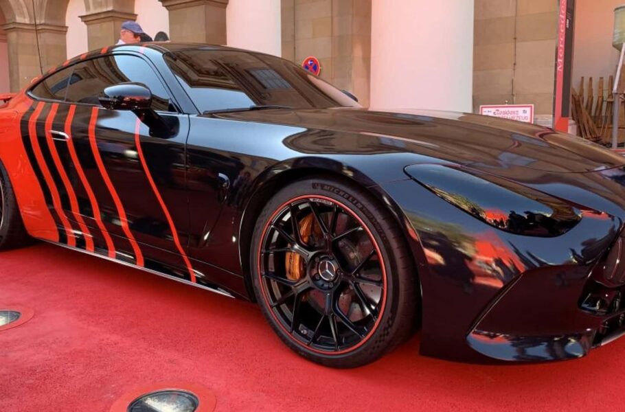 مرسدس GT Concept E Performance با 800 اسب‌بخار قدرت معرفی شد