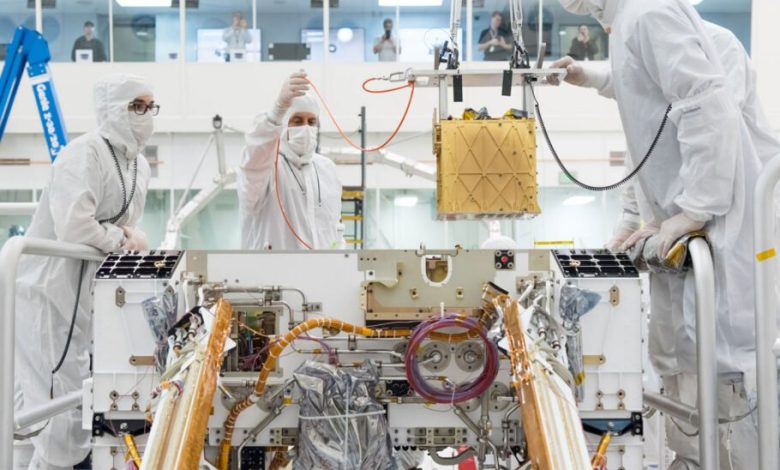 ناسا با ابزار MOXIE موفق به تولید 122 گرم اکسیژن در مریخ شد