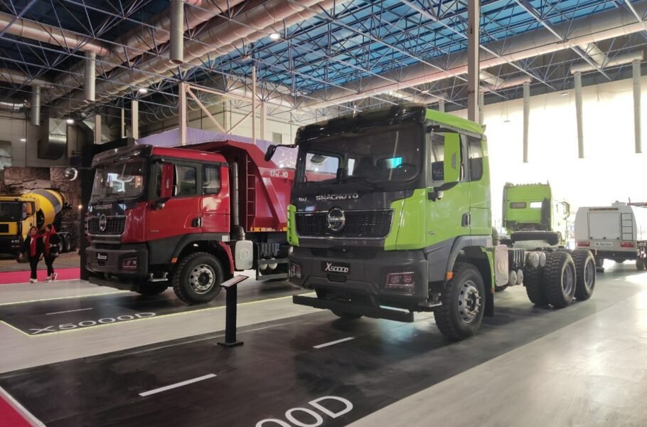 نگاهی به غرفه آرین دیزل در نمایشگاه خودروی مشهد