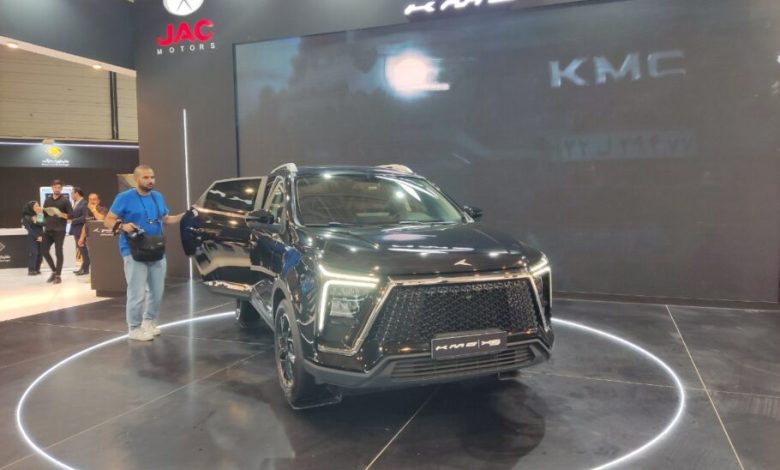 نگاهی به KMC X5‌ در نمایشگاه خودروی مشهد؛ راه جک S5‌ ادامه دارد