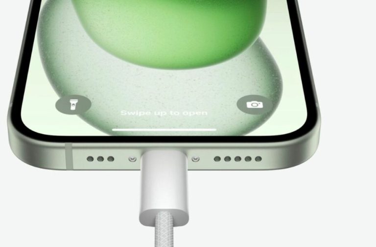 پورت USB-C آیفون 15 می‌تواند اپل واچ و ایرپاد را شارژ کند