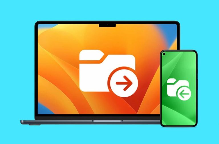 چگونه با Wi-Fi بین اندروید و مک، فایل جابه‌جا کنیم؟