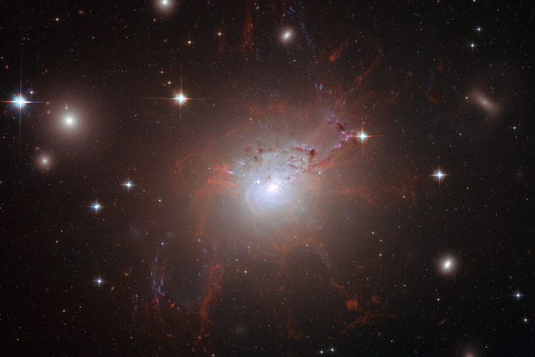 کهکشان فعال NGC 1275