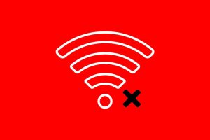 گاهشمار اختلال در اینترنت