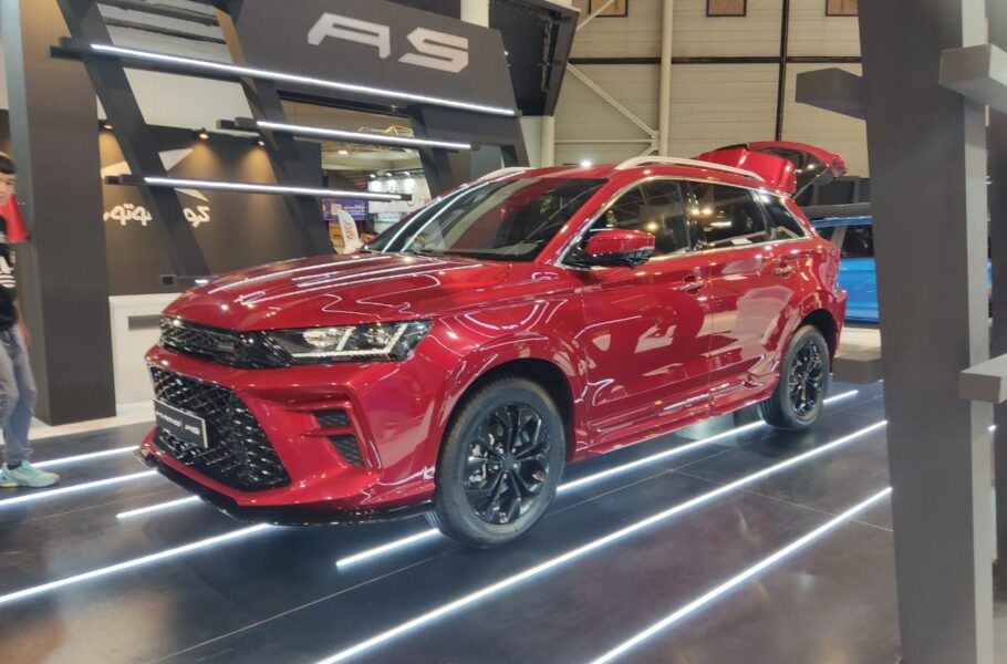 KMC A5‌ در نمایشگاه مشهد رونمایی شد؛ SWM G01F‌ با نشانی جدید