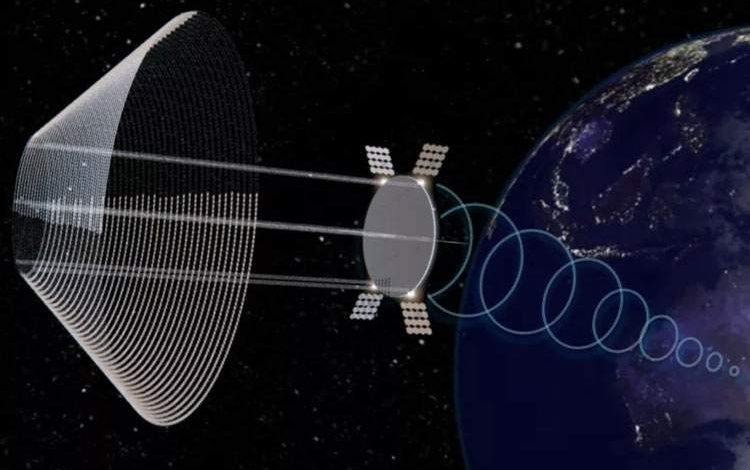 ارسال انرژی خورشیدی از فضا به زمین