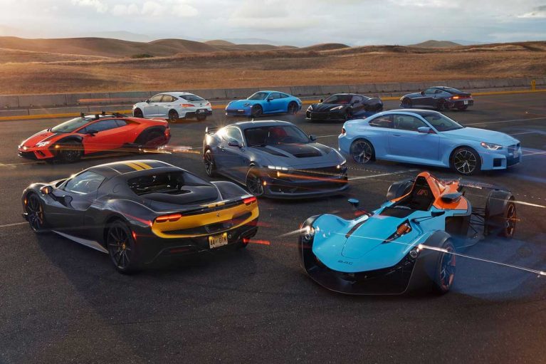 انتخاب بهترین خودروی اسپرت سال ۲۰۲۴ ؛ از ۹۱۱ تا موستانگ و لامبورگینی