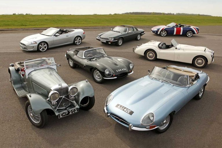 بهترین خودروهای اسپرت تاریخ جگوار، از XK120 تا XJ220 و F تایپ