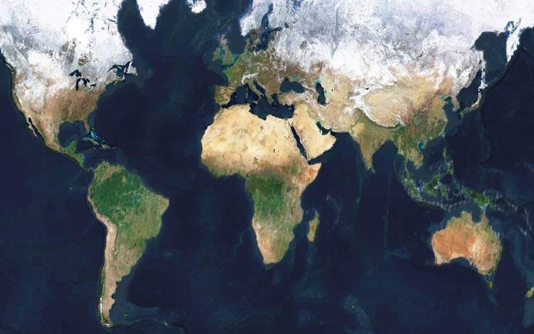 رقیب Google Earth برپایه هوش مصنوعی
