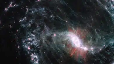 ستارهشناسان برای نخستینبار هالههای ماده تاریک کهکشانهای باستانی را وزن میکنند