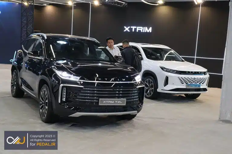 حضور برند جدید اکستریم با سه خودرو در نمایشگاه تهران، قیمتهای لوکس برای محصولات جدید مدیران خودرو